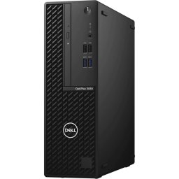Sistem desktop Dell Refurbished OptiPlex 3080 SFF Intel Core i5-10500 16GB 256GB SSD Windows 11 Pro Black
