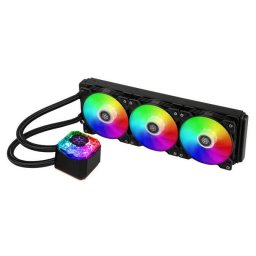 Cooler Procesor Silverstone IceGem 360 AiO ARGB Negru