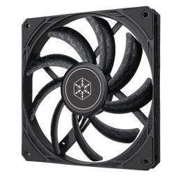 Ventilator Silverstone SST-AS140B Air Slimmer 140 PWM Negru