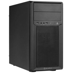 Carcasa Silverstone SST-FA313-B Micro-ATX Negru