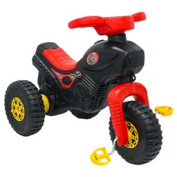 Tricicleta PILSAN Black Eagle 3+ Ani Black
