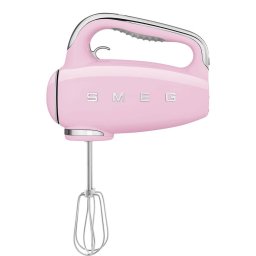 Mixer de Mana Smeg 50's Style HMF01PKEU 9 Viteze Putere 250W Roz