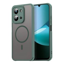 Husa Techsuit Xiaomi Redmi 15C 5G / 15C 4G HaloFrost II Verde