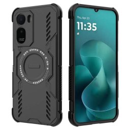 Husa Techsuit Xiaomi Redmi A7 Pro 4G ArmorMag Negru