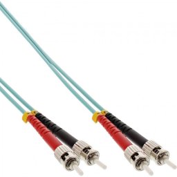 Cablu Fibra Optica InLine ST-ST OM3 20m
