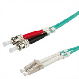 Cablu Fibra Optica VALUE LC-ST OM3 2m