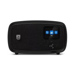 Radio Portabil Philips TAV2500F/00 Bluetooth 6.0 Radio FM IPX5 Negru