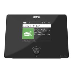 Radio Internet Imperial DABMAN i420 Radio DAB+/FM Wi-Fi Negru