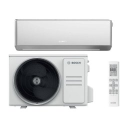 Aparat Aer Conditionat Bosch Climate 7000i CL7000i-Set 35 ES 12000BTU Save Plus Power Control Wind Avoid Me 3D Airflow i-Clean Follow Me Wi-Fi Clasa A+++/A+++ Argintiu