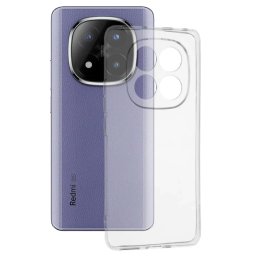Husa Lemontti Silicon Clear Xiaomi Redmi Note 14 Pro+ 5G Transparent