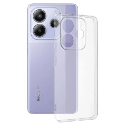 Husa Lemontti Silicon Clear Xiaomi Redmi Note 14 4G Transparent