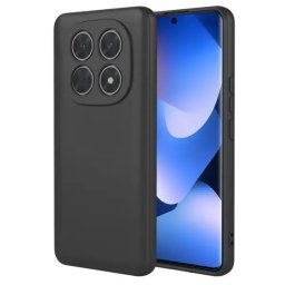 Husa Lemontti Silicon Soft Slim Xiaomi Redmi Note 15 5G Negru