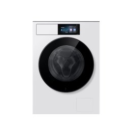 Masina de Spalat Rufe Frontala Samsung WF90H09C4WT2 Capacitate 9KG 1400RPM 7Inch LCD Display AI Wash+ AI Ecobbuble Auto Dispense Smart Things Wi-Fi Clasa A Alb/Negru