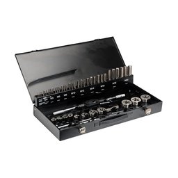 Yato - YT-2979 - Set tarozi si filiere, HSS, 56 bucati