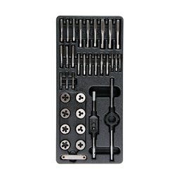 Yato - YT-55465 - Set tarozi si filiere, HCS, 35 bucati