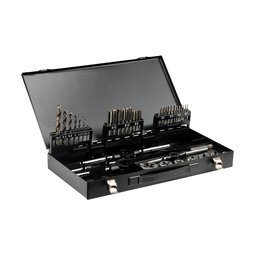 Yato - YT-2978 - Set tarozi si filiere, HSS, 44 bucati