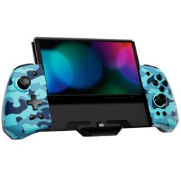 FUNLAB Luminpad Wireless Gripcon - Blue Camo Nintendo Switch