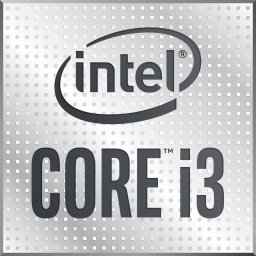 Intel Core i3-10100F procesoare 3,6 GHz 6 Mega bites Cache inteligent Tavă