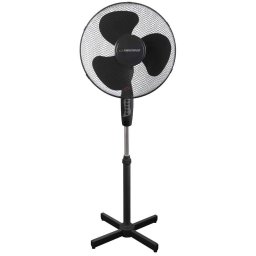 Ventilator EHF001KK 50W, Diametru 40 cm, 3 viteze, inaltime 150 cm, negru