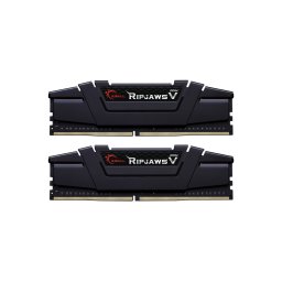 Memorie Ripjaws V - DDR4 - kit - 64 GB: 2 x 32 GB - DIMM 288-pin - 2666 MHz / PC4-21300 - unbuffered
