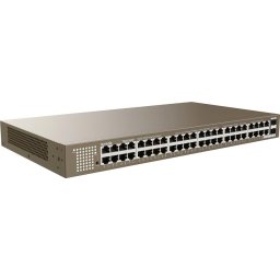 Switch TEG1050F Switch Rackmount Porturi 48 Gigabit, 2 SFP Carcasa metalica