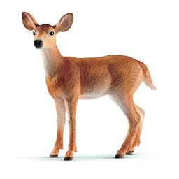 Schleich Wild Life Whitetail Cow - 14819
