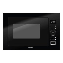 Cuptor cu microunde incorporabil MTV6925BC, 25 l, 900W, Grill, Kit de montare inclus, Negru