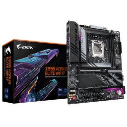 Placa de baza Z890 AORUS ELITE WIFI7, Intel Z890, Socket 1851, ATX