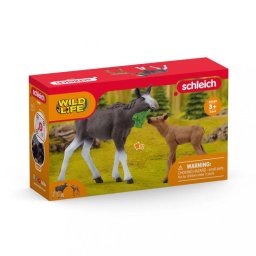 Set de figurine Elan cu vițel