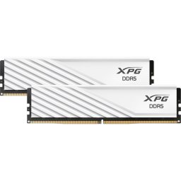 Memorie XPG Lancer Blade, 6000, CL36, 32GB (2x 16 GB) dual kit, white, AX5U6000C3616G-DTLABWH, INTEL XMP, AMD EXPO, DDR5