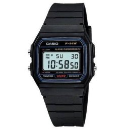 Ceas Casio Unisex-Uhren Quarz One Size Schwarz 73985102