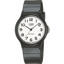 Ceas Casio Hommes Analogique Quartz Montre avec Bracelet en Résine MQ-24-7B2LEG