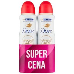Advaced Care Peach Duo - Sada antiperspirantů