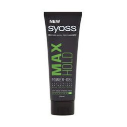 Hair Gel Max Hold 5 (Power Gel) 250 ml