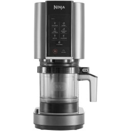 Aparat de inghetata CREAMi NC302EU, 800W, 7 programe, negru/argintiu