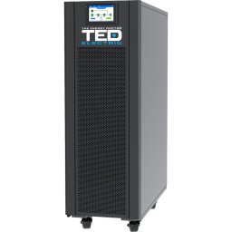UPS Ted Electric trifazat 3/3 management intrare/iesire regleta ( ) TED004246, 15000 VA, Online dublă conversie