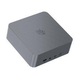 Mini PC Beelink EQi12, Intel Core i7-12650H pana la 4.7GHz, 24GB LPDDR5, SSD 512GB, Wi-Fi 6, Bluetooth 5.2