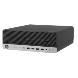 Calculator Incomplet HP EliteDesk 705 G4 SFF, AMD Ryzen 3 2200G 3.50GHz, 4x DDR4, M.2 NVMe