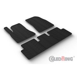 Set 5 covorase cauciuc dedicate TESLA MODEL 3 HB 12.2020->(automatic)/ru