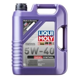 Ulei motor turisme Liqui Moly Diesel Synthol 5W40 5L