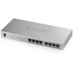 Switch ZyXEL GS1008HP-EU0101F, 8 porturi, PoE+