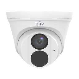 Camera IP turret Uniview 5MP, IR 30m, lentila 2.8mm, microfon, PoE, IP67, detectie umana - IPC3615LB-AF28-A2