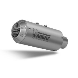 Sistem de evacuare complet 1x1 MIVV MK3 otel inoxidabil pentru YAMAHA YZF-R 125 2019-2026, YAMAHA MT 125 2020-2026