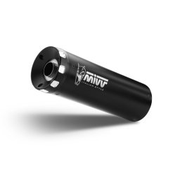 Sistem de evacuare complet 2x1 MIVV HR-1 Negru pentru YAMAHA XSR 700 2021-2024