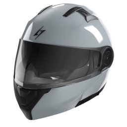 Flip-up helmet STORMER SPARK nardo grey glossy M