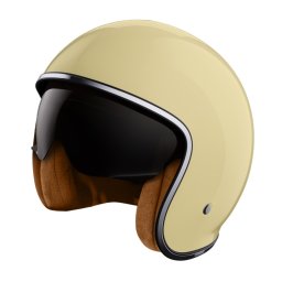Open face helmet STORMER PRIME off-white glossy M