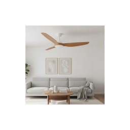 Lucci Air 211011 - Ventilator de tavan AIRFUSION TYPE A maro/alb + telecomandă