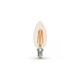 Bec LED BRILAGI CLASIC AMBER C35 E14/5W/230V 2200K