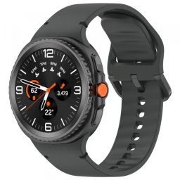 Curea Techsuit W079 pentru Samsung Galaxy Watch9 / Watch8 / Watch8 Classic Series, Neagra Grafit