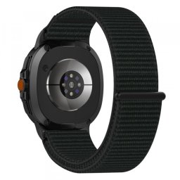 Curea Techsuit W054 pentru Samsung Galaxy Watch9 / Watch8 / Watch8 Classic Series, Neagra